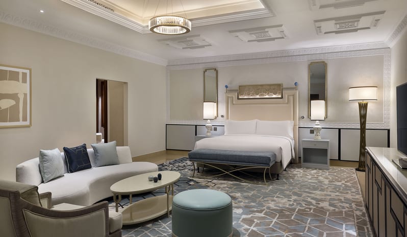 One Bedroom Ocean View Suite_226 BDR